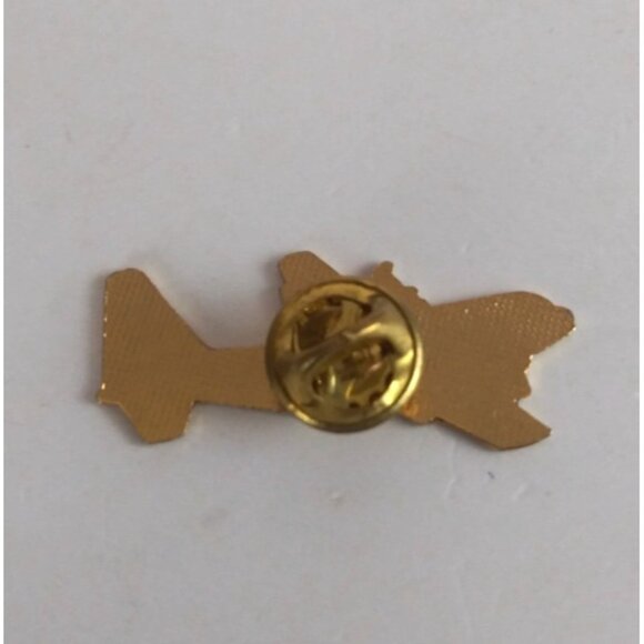 Vintage AC-130 Fat Albert Blue Angels US Military Lapel Hat Pin - Picture 2 of 2